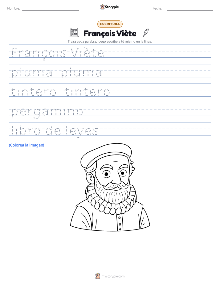 Práctica de Escritura