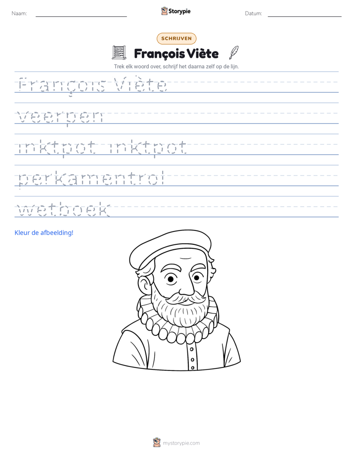Schrijf Oefening