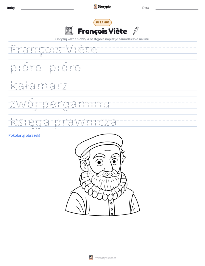 Ćwiczenie Pisania