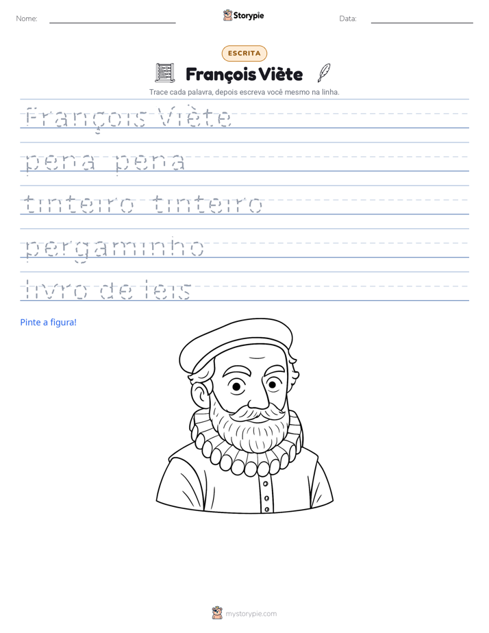Prática de Escrita