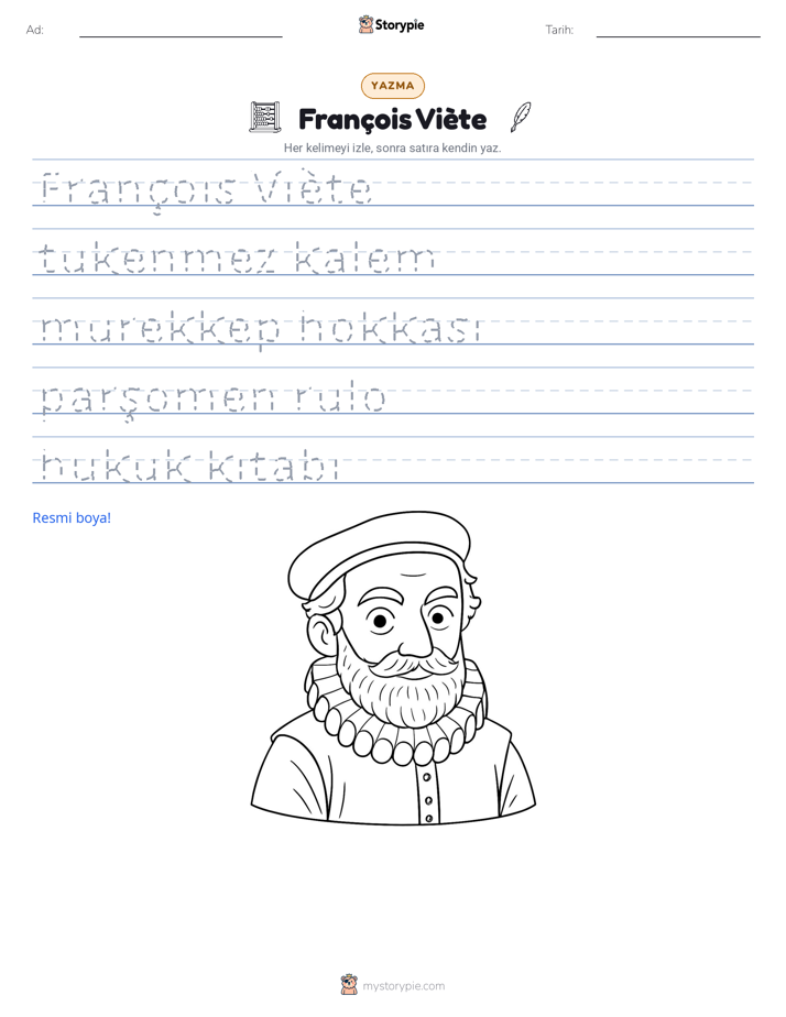 Yazma Pratiği