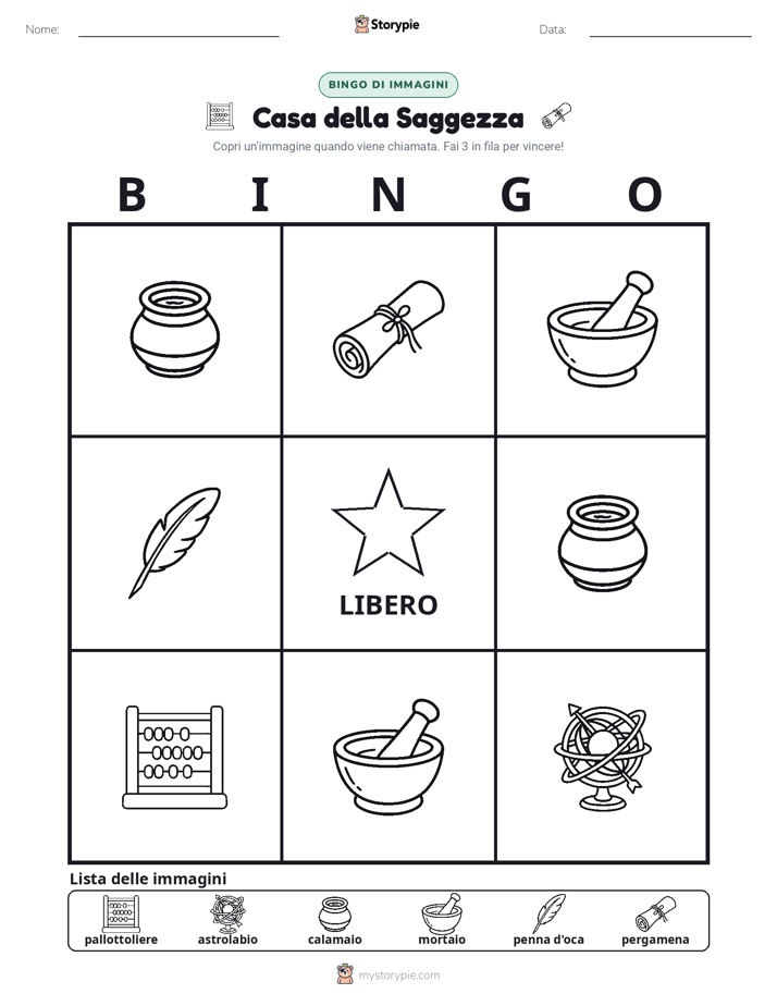 Bingo delle Immagini