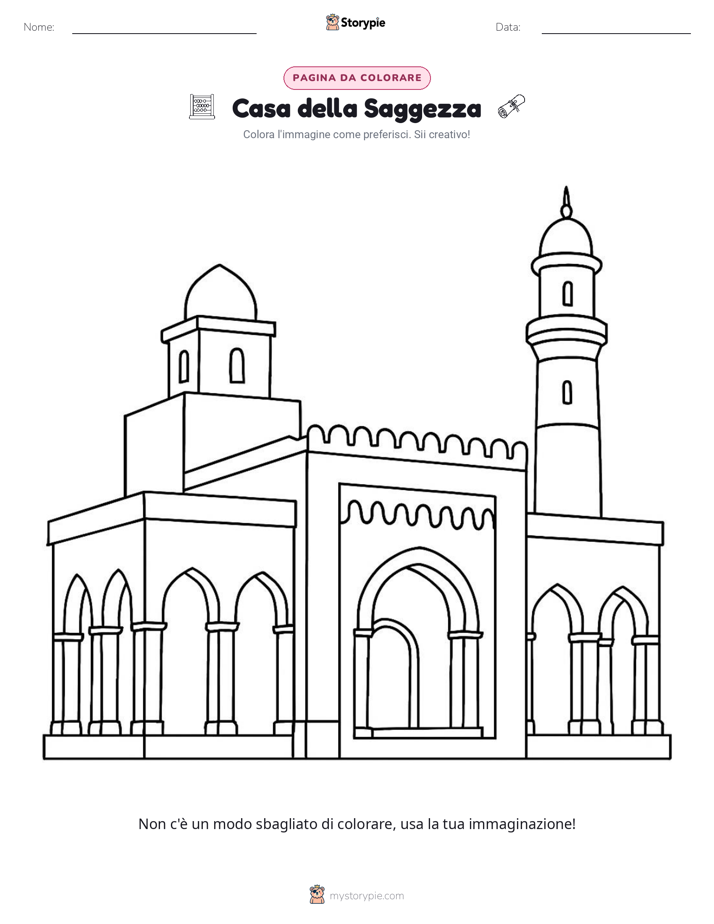 Pagina da Colorare