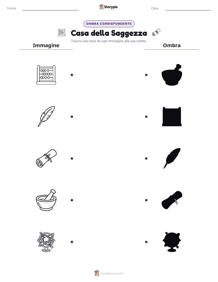 Corrispondenza Ombra