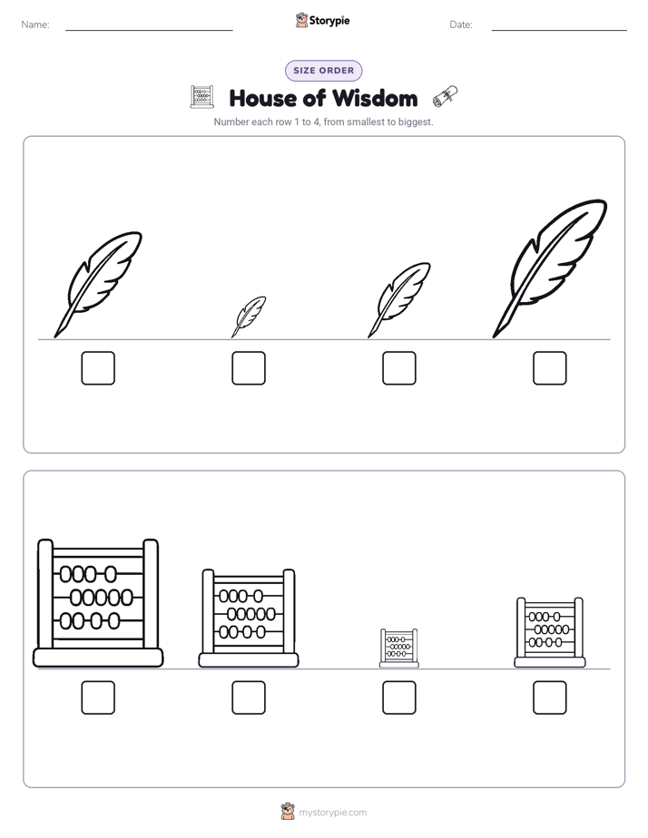 Size Order