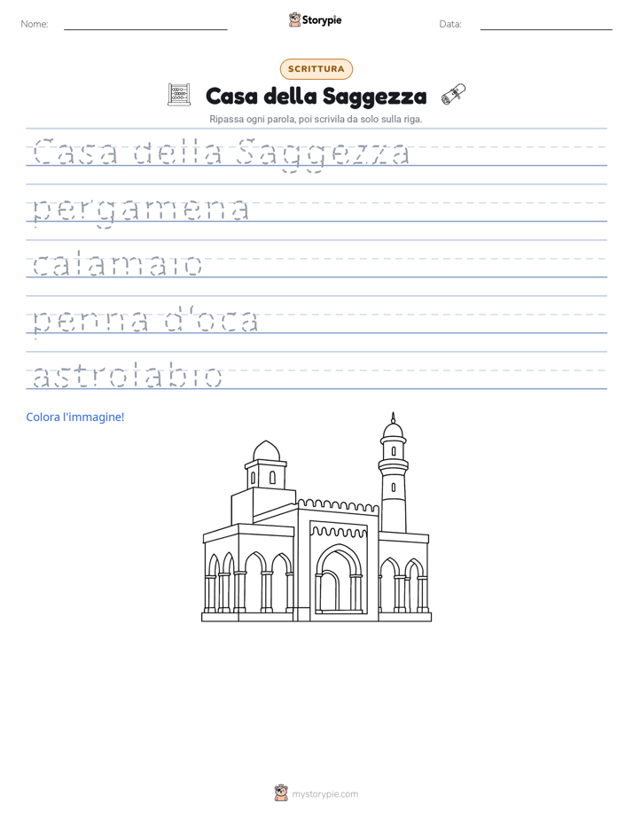 Pratica di Scrittura