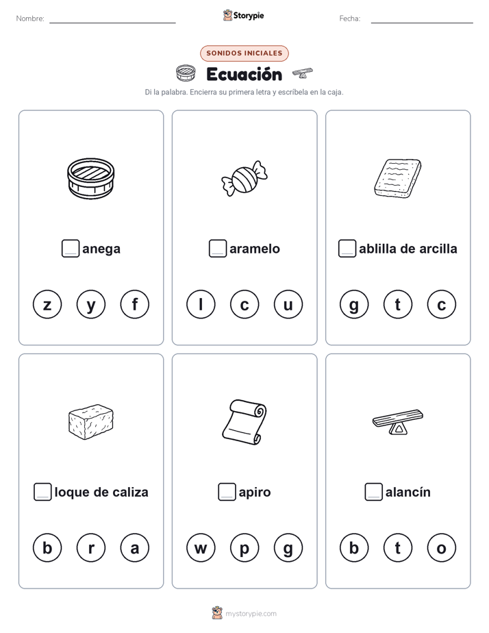 Sonidos Iniciales