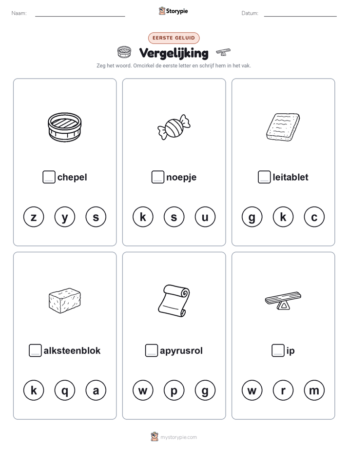 Begin Geluiden