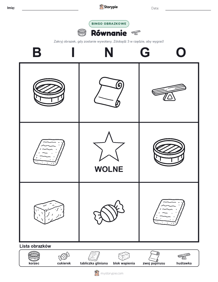 Bingo obrazkowe