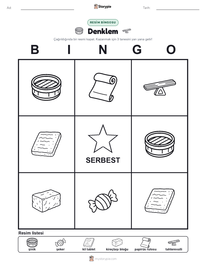 Resim Bingo