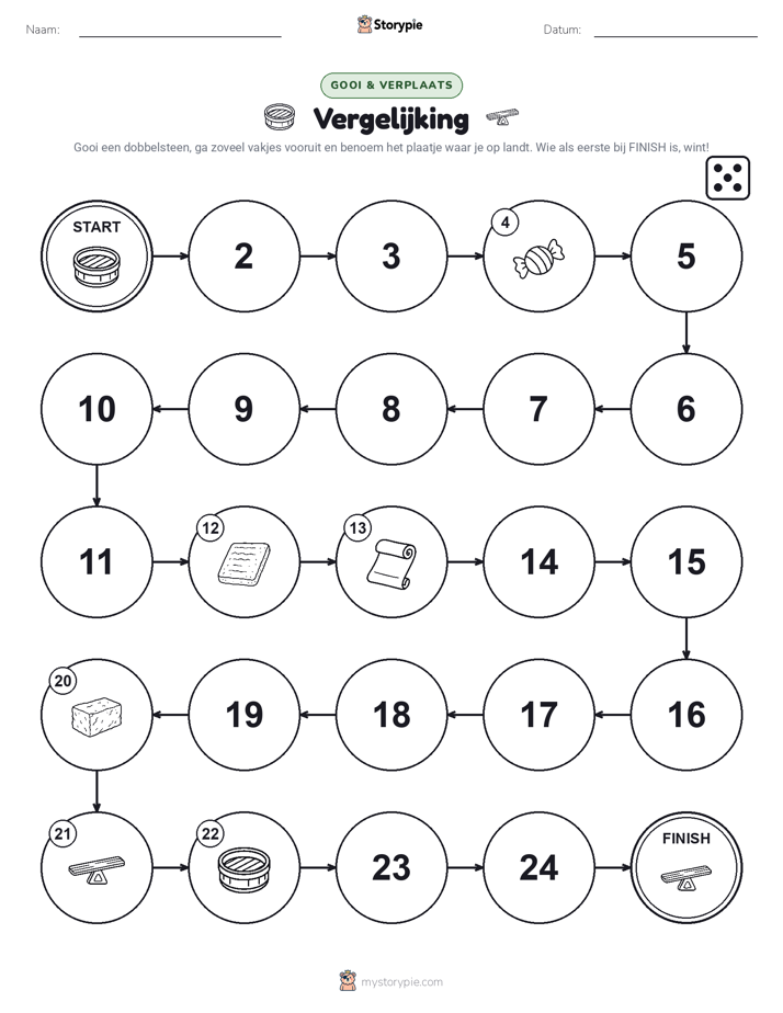 Rol & Beweeg Spel