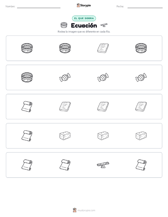 El Que No Encaja