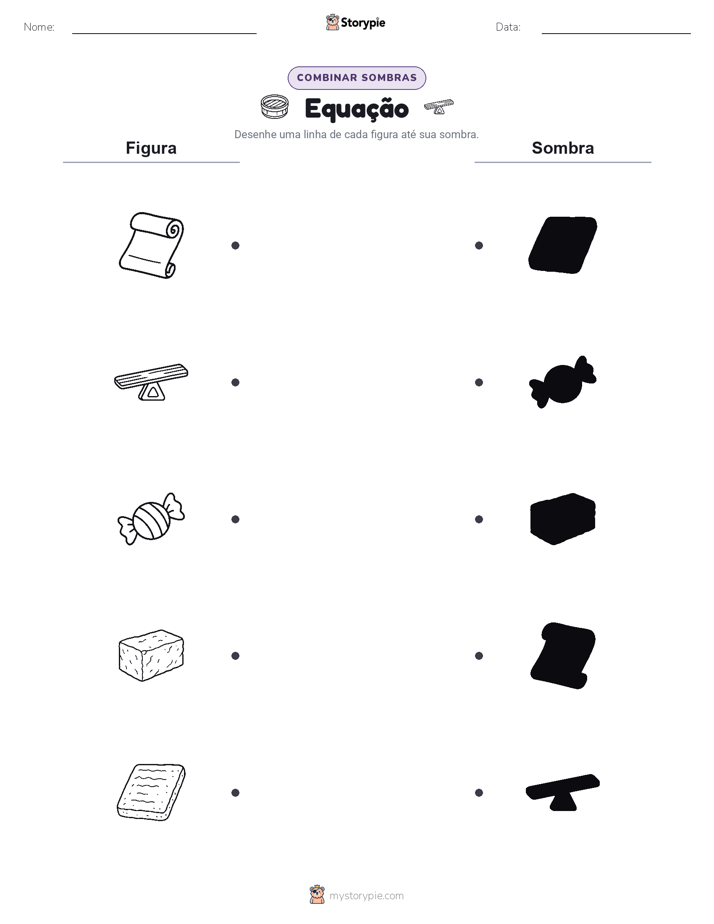 Combinação de Sombras