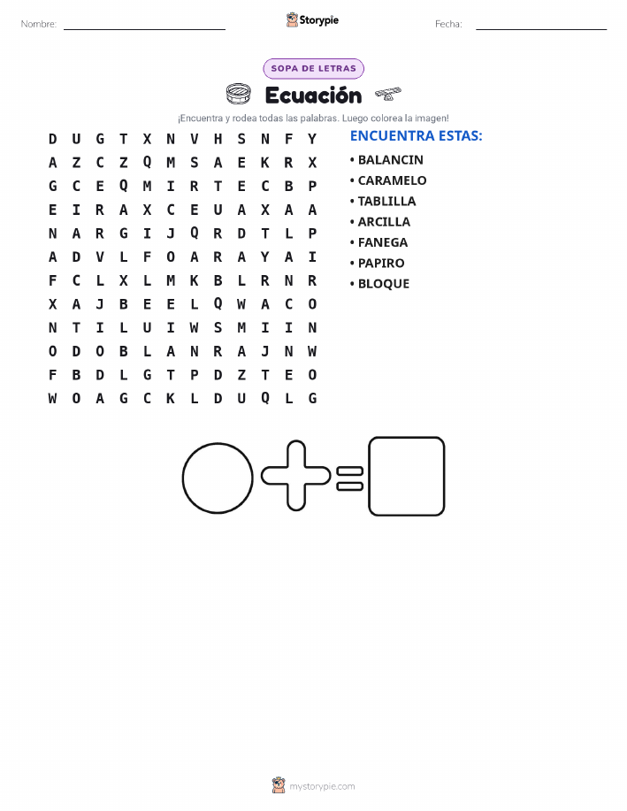 Sopa de Letras
