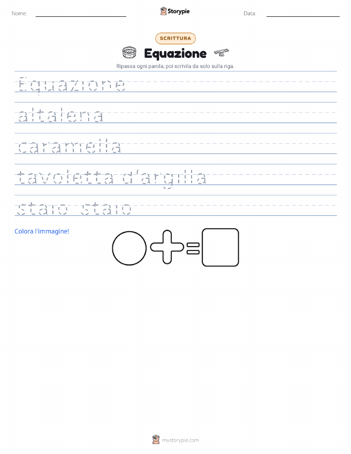 Pratica di Scrittura