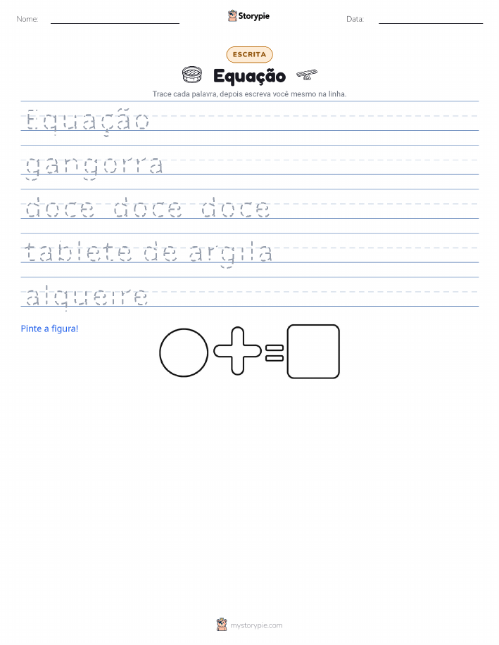 Prática de Escrita