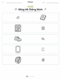 Xem trước tài liệu in sẵn Đồng hồ thông minh
