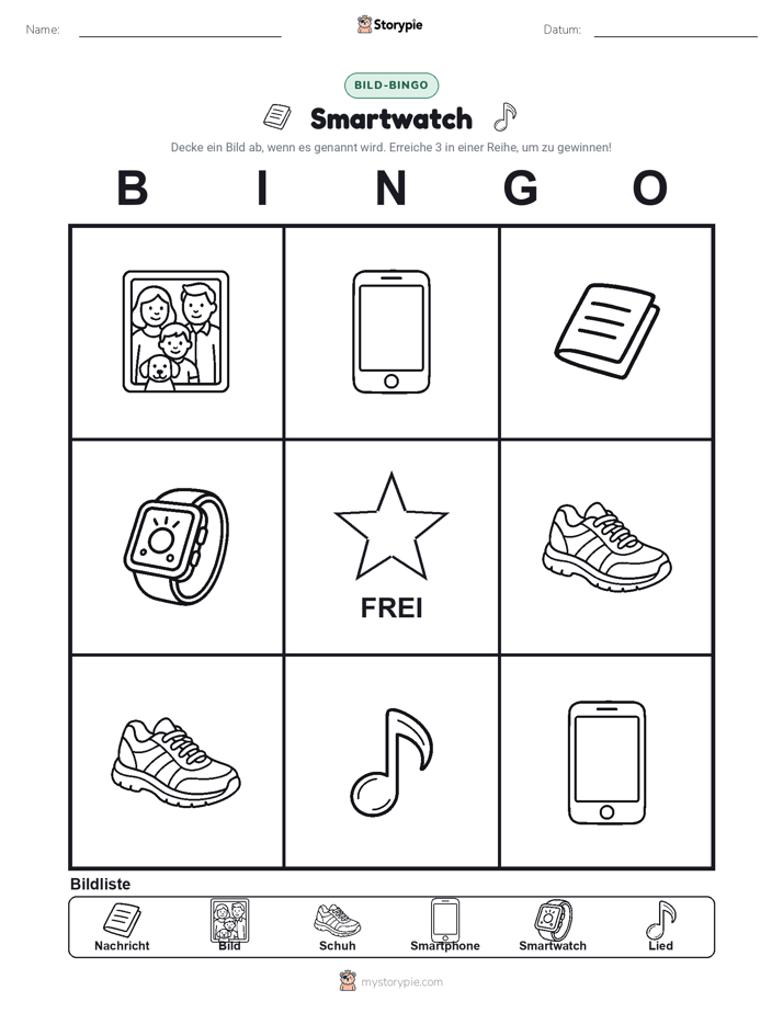 Bild-Bingo