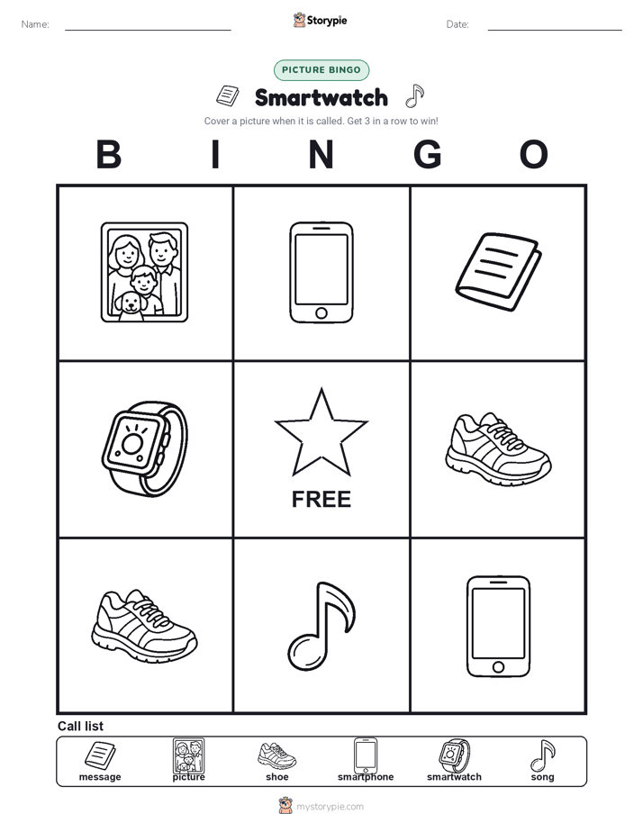 Picture Bingo