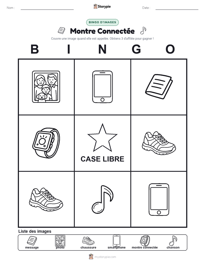 Bingo d'Images