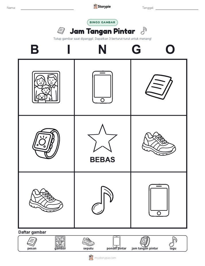 Bingo Gambar