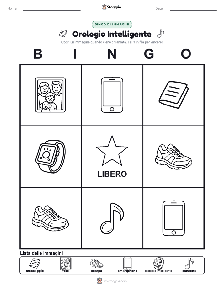 Bingo delle Immagini