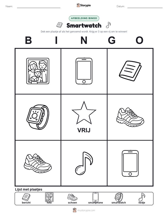 Afbeelding Bingo