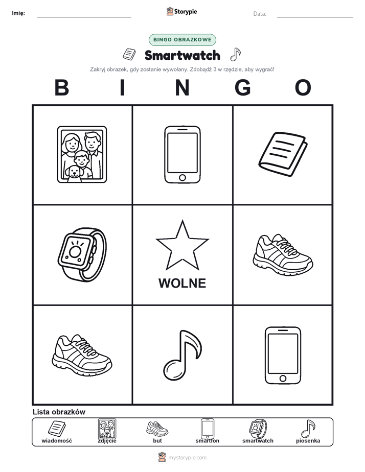 Bingo obrazkowe