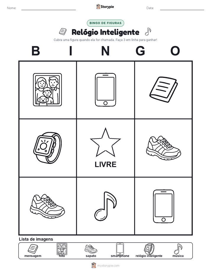 Bingo de Imagens