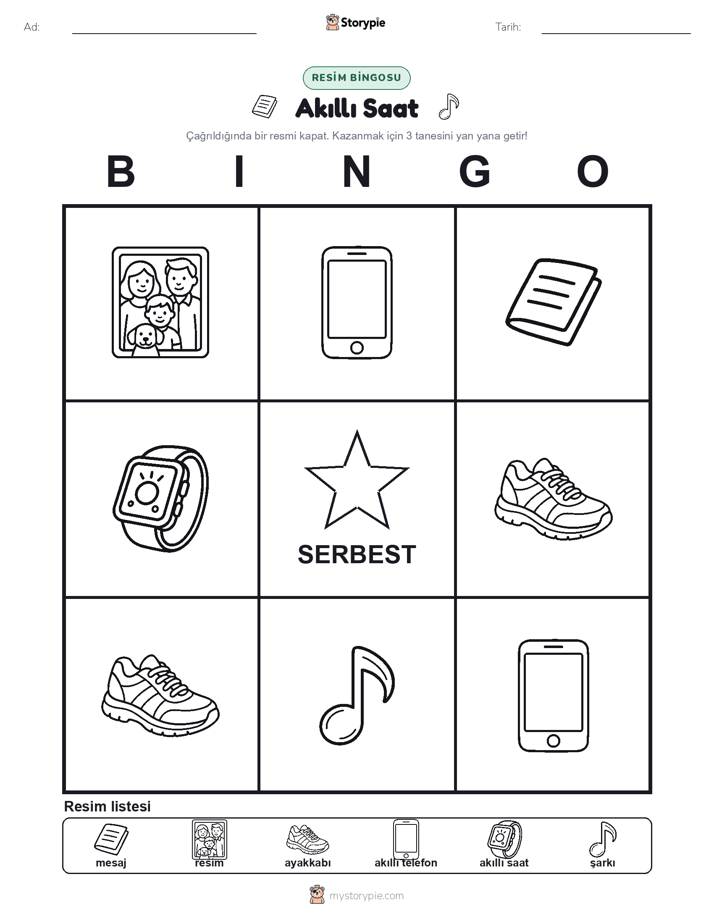 Resim Bingo