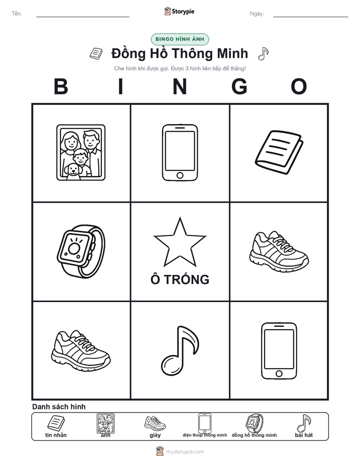 Bingo Hình Ảnh
