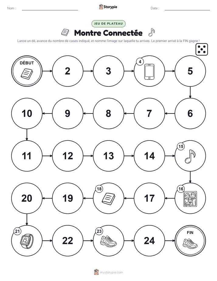 Jeu de Rouler & Avancer