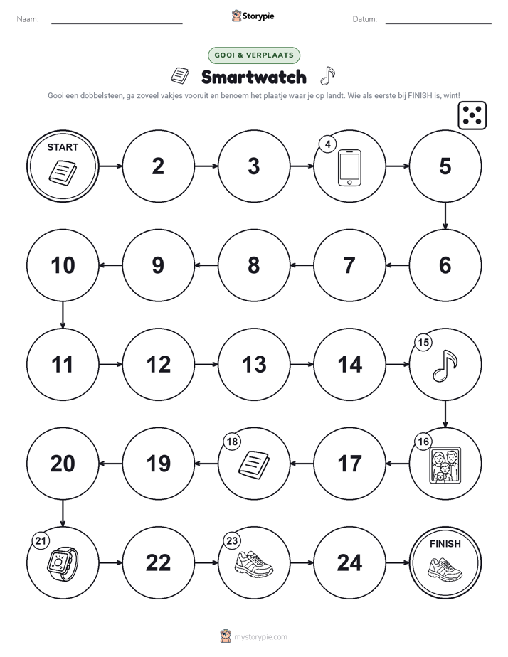 Rol & Beweeg Spel
