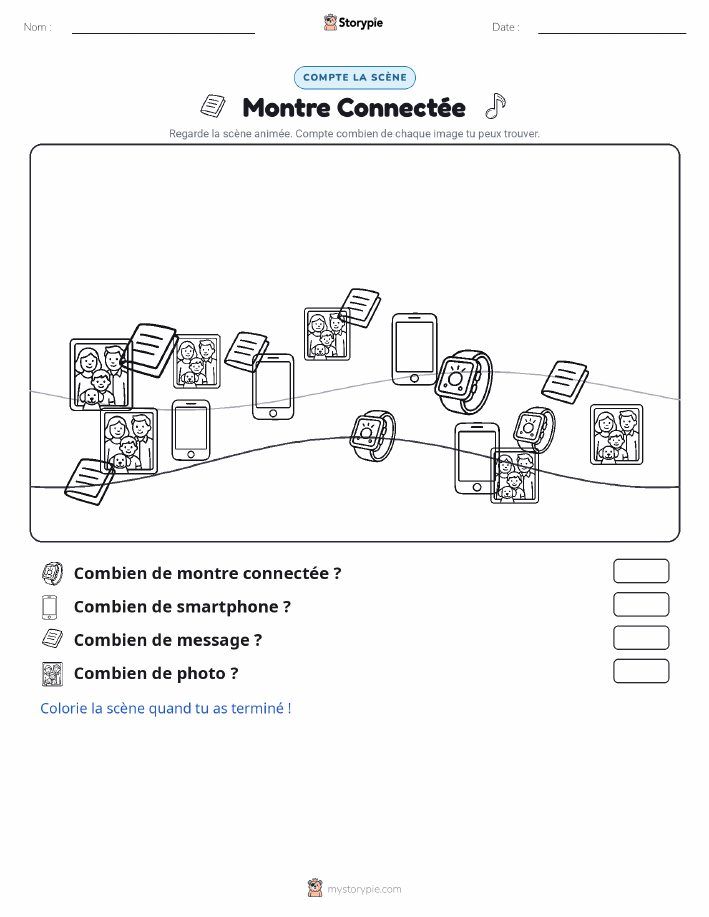 Scène de Comptage