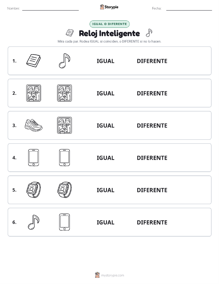 Igual o Diferente