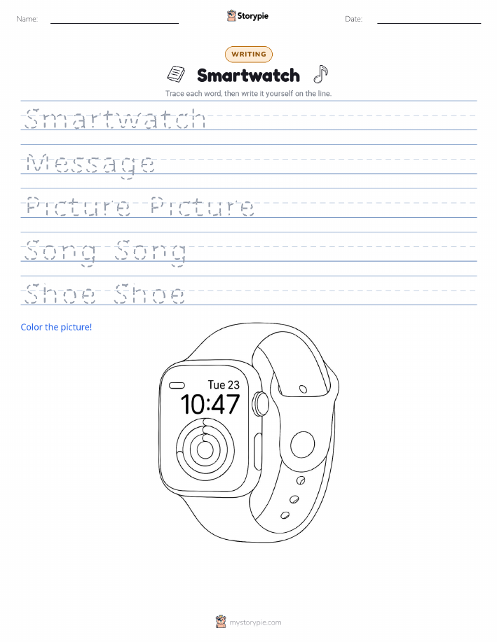 Writing Practice