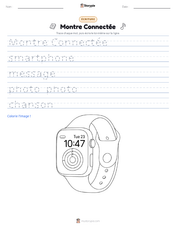 Pratique d'écriture
