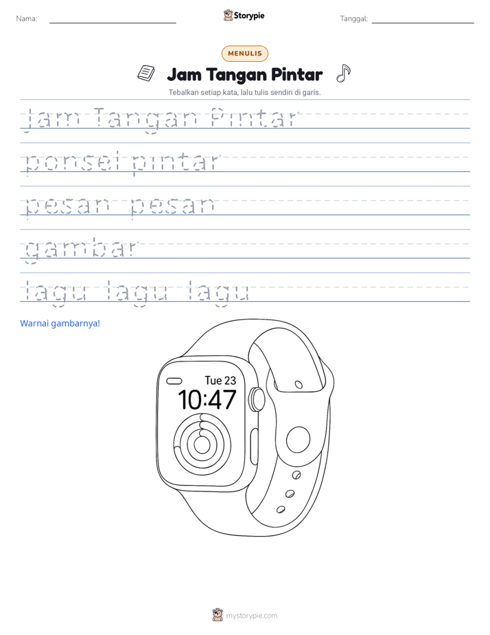 Latihan Menulis