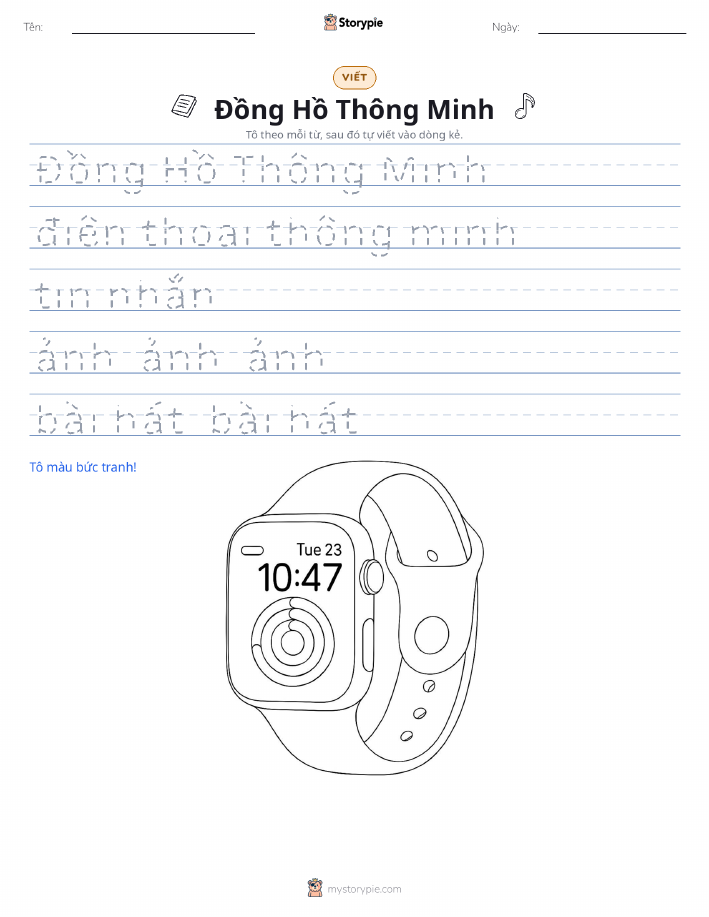 Luyện Viết