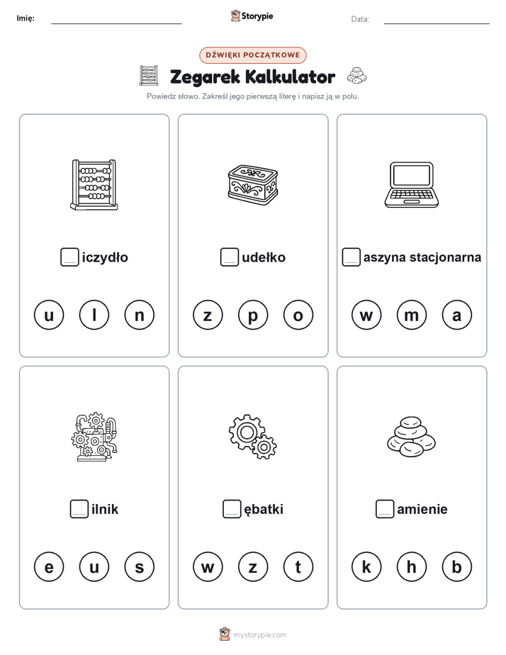 Dźwięki początkowe
