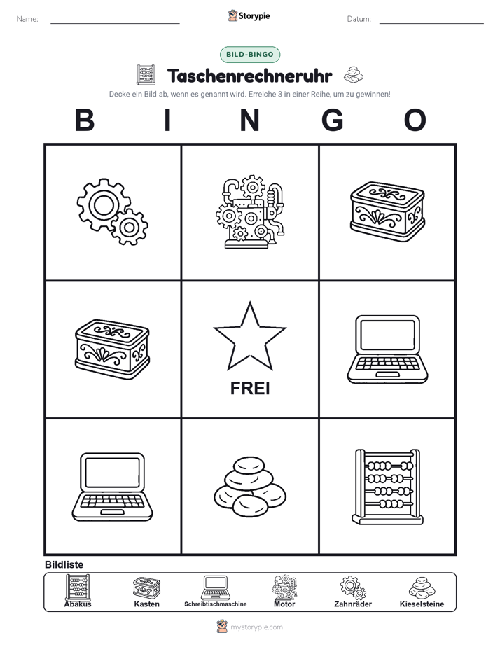 Bild-Bingo