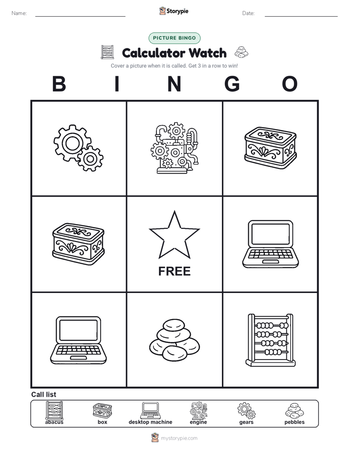 Picture Bingo