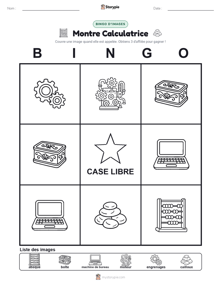 Bingo d'Images