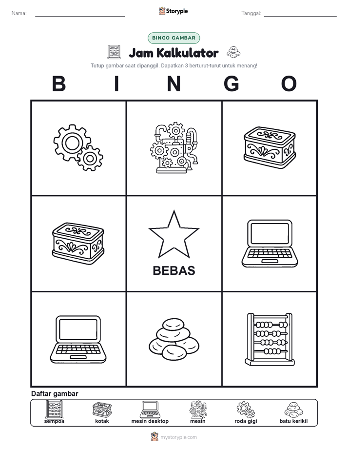 Bingo Gambar