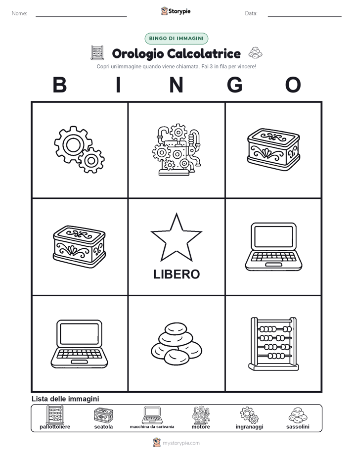 Bingo delle Immagini