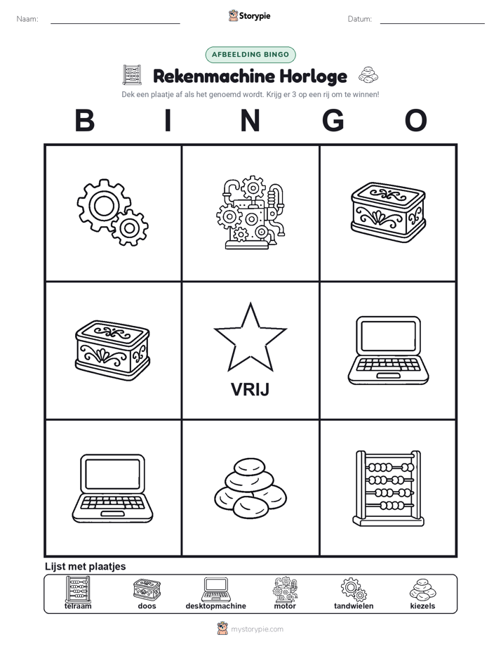 Afbeelding Bingo