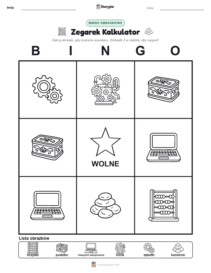 Bingo obrazkowe