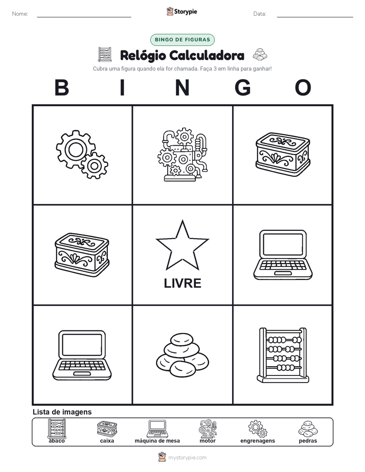 Bingo de Imagens