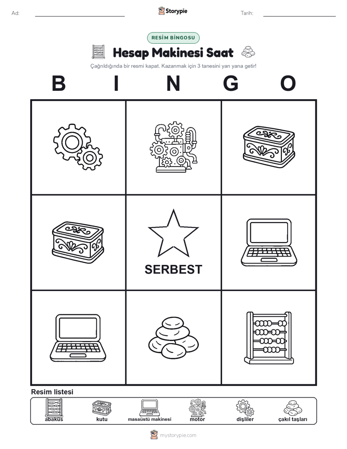 Resim Bingo
