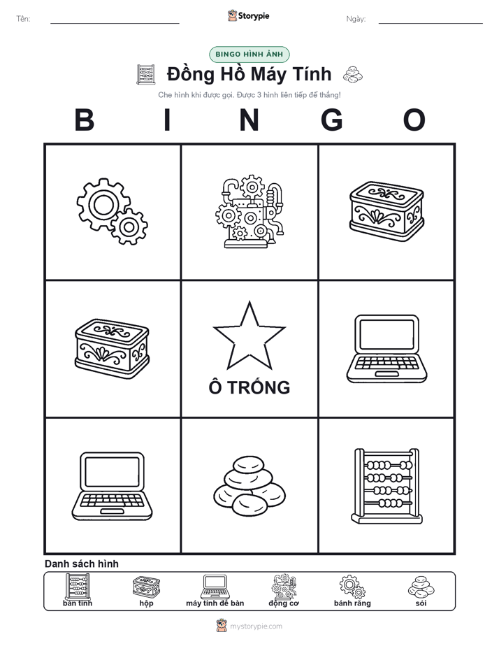 Bingo Hình Ảnh